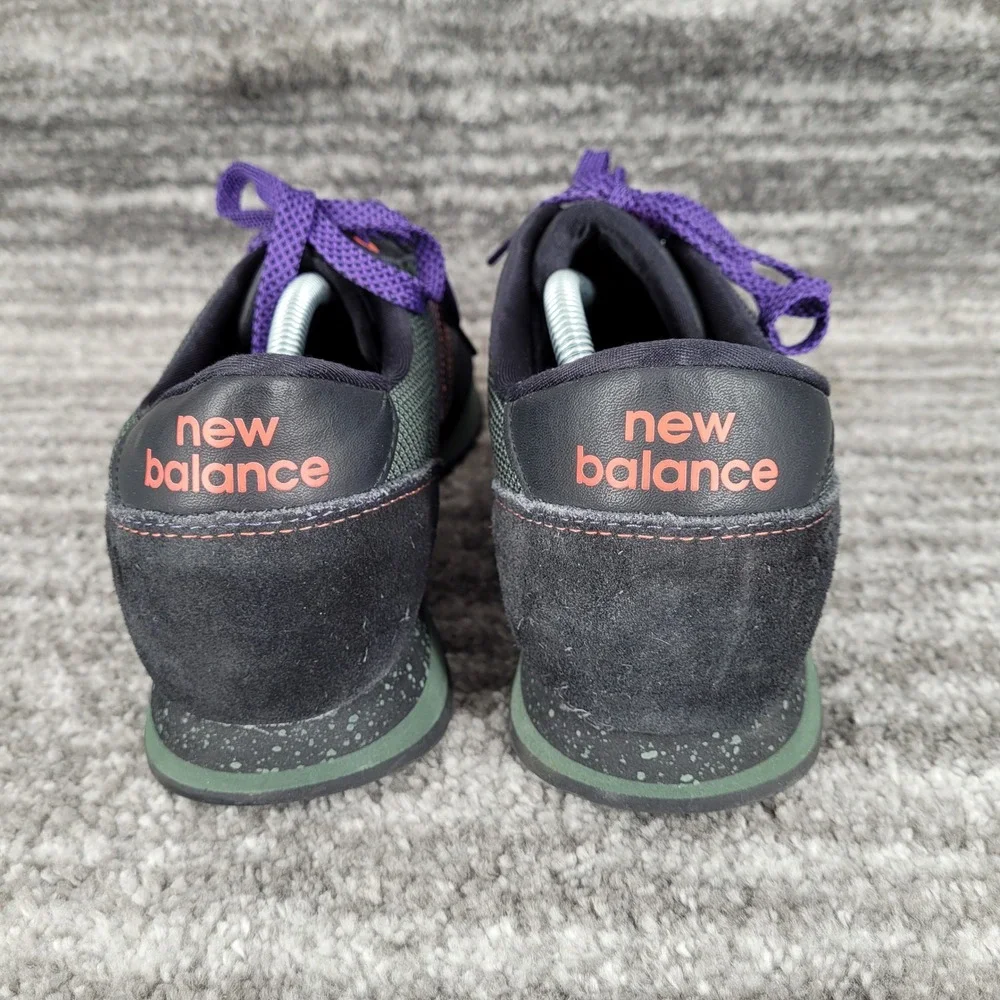 New Balance‎ 501 Men's Sneakers Green Black Purple Laces Size 11.5 MZ501CKJ